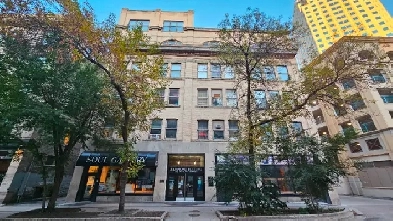 EXCHANGE DISTRICT OFFICE SPACE FOR RENT ON ALBERT