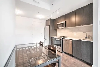 Downtown Montreal 3 1/2 Condo, 2019 Construction – Available Now Image# 1