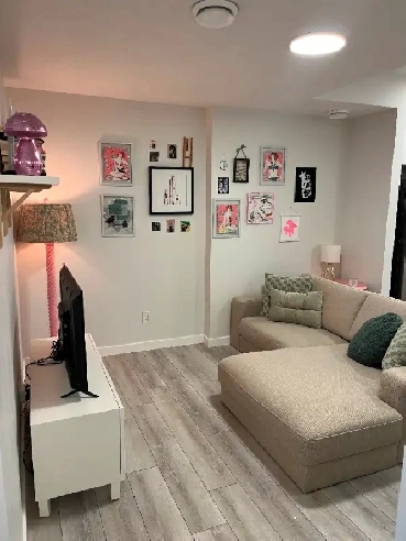 2 Bedroom Basement Suite for Rent - Free Wifi First 3 Months! Image# 1