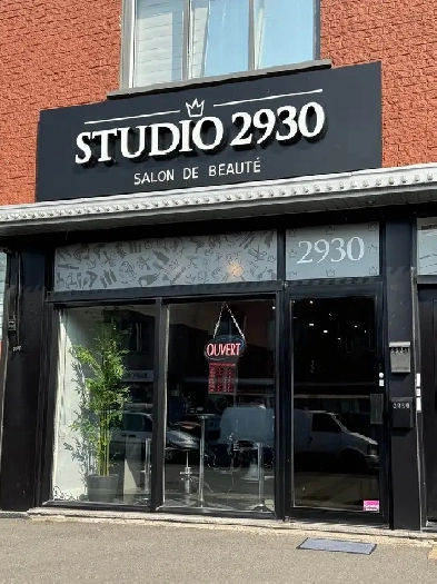 Salon barbier/coiffure a louer clée en main Image# 1