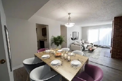 Two-Bedroom Suite Available near the University of Manitoba Image# 1