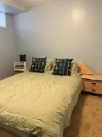Private Basement Room  and Bathroom for Rent Month to Month