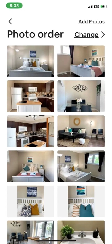 Furnished 2 bedroom townhouse for rent Image# 1