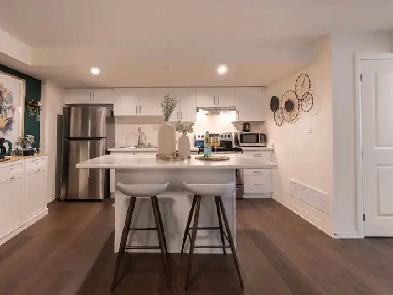 One Bedroom Newer Furnished Clean Townhouse