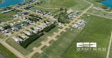 Titled, Serviced RV Lots at Sunset Beach at Lake Diefenbaker Image# 1