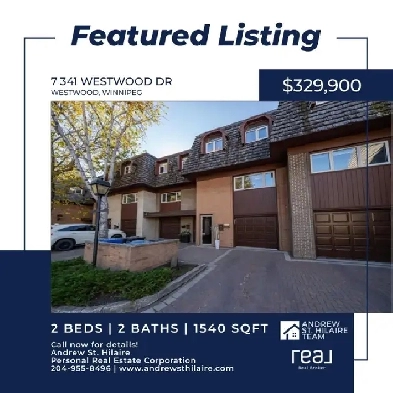 Condo For Sale (202424443) in Westwood, Winnipeg Image# 1