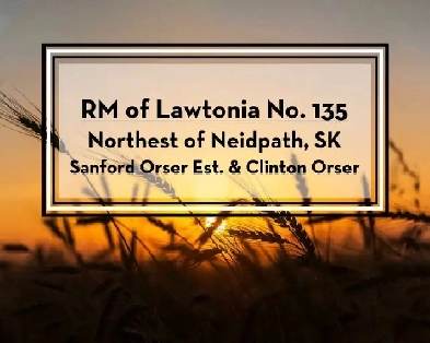 Land Tender - RM of Lawtonia #135 -NE of Neidpath Image# 1