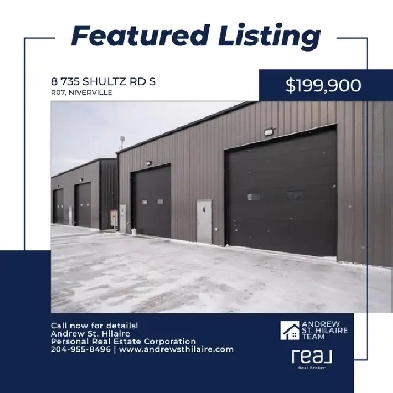 Commercial For Sale (202424219) in R07, Niverville Image# 1