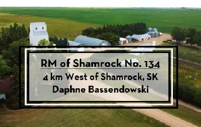 Land Tender - RM of Shamrock - 4km W of Shamrock Image# 1