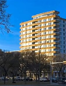 Junior 1 Bedroom, High-rise Across from Wascana Park Image# 1