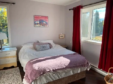 Large, bright room with bathroom in comfortable condo Image# 2