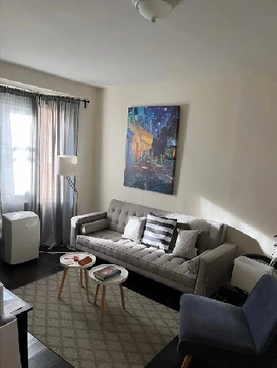 1 bedroom Leslieville Furnished Image# 1
