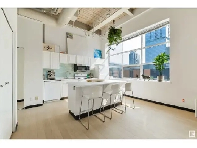 Loft-Condo Sale-Rent Downtown Edmonton Alberta Image# 2