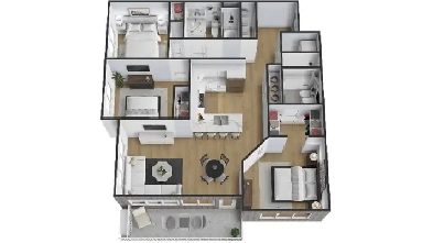 3-Bedroom Apartment in Selkirk, Manitoba Image# 1