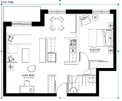 1  Bedroom apartment for lease reassignment - 1799$/month Image# 1