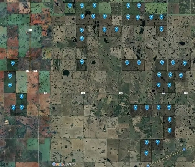 For Sale 6550 Acre Black Soil Farmland in Saskatchewan Image# 1