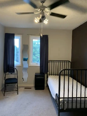 Multiple Furnished Rooms for Rent for Female or Married Couple