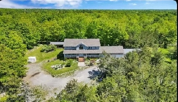 FOR SALE - 100 FORESTED ACRES AND HOME Image# 1