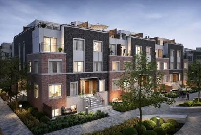 2-Bedroom, 3-Washroom Townhome in Vaughan (Close to TTC) Image# 3