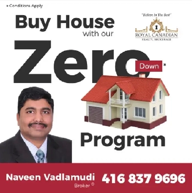 Buy Dream home with Zero Down Program Image# 1