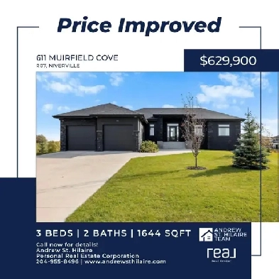 House For Sale (202424952) in R07, Niverville Image# 1