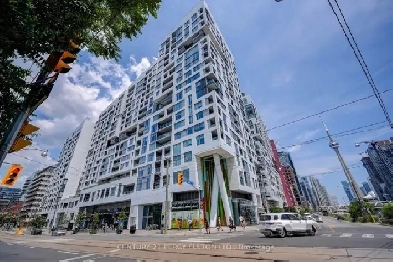 Front / Bathurst Habour Luxurious Condo  One Bedroom For Lease Image# 3