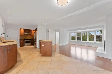 Huge Bungalow with oversized attached garage and In-law suite