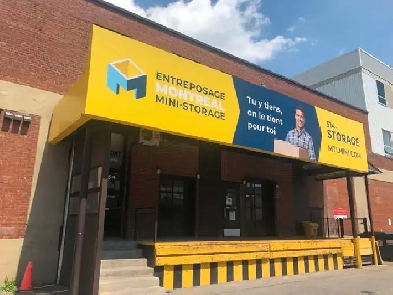 (50pi2) Entrepot de 50 pc Montreal Sur Beaumont Montréal