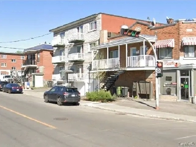 Bâtisse résidentielle et commerciale dans  Montréal-Nord Image# 2