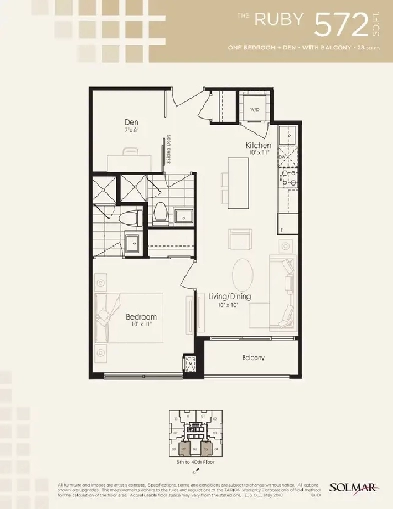 ASSIGNMENT SALE - Solmar Edge Tower 2 @ 36 Elm Dr Mississauga