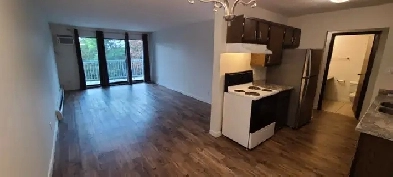 QUIET BUILDING - PET FRIENDLY- HEAT AND WATER INCLUDED