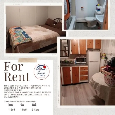 For Rent in Summerside PE Image# 1