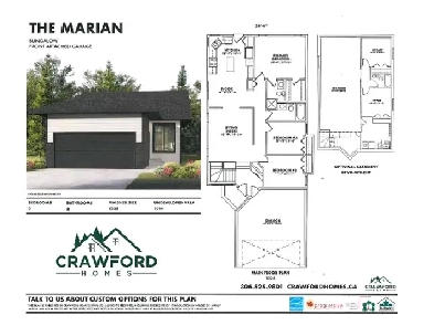 $485K all in!  Brand New Bungalow /Pilot Butte Discovery Ridge Image# 1