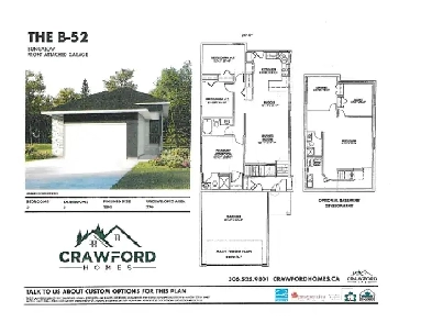 $470K all in! Brand New Bungalow /Pilot Butte Discovery Ridge Image# 1