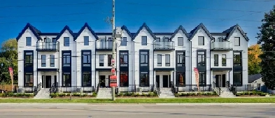 New Two Story One Bedroom Units Available In Kitchener Image# 1