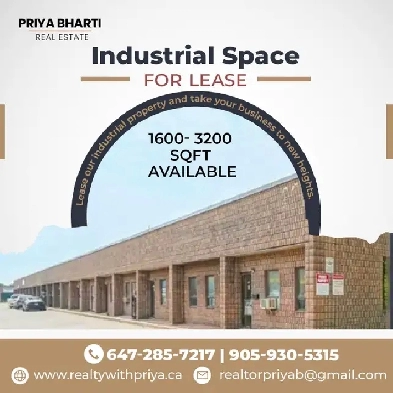 Industrial space for lease Image# 1