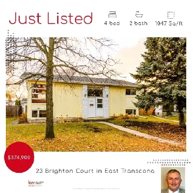 Just Listed! 23 Brighton Court in East Transcona Image# 1