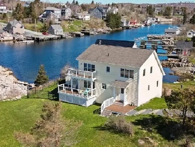 Beautiful Waterfront Herring Cove Fully Detached Rental Image# 1