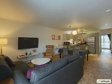 Très beau condo 4 1/2 (2 chambres séparées) à louer 1705$/mois Image# 1