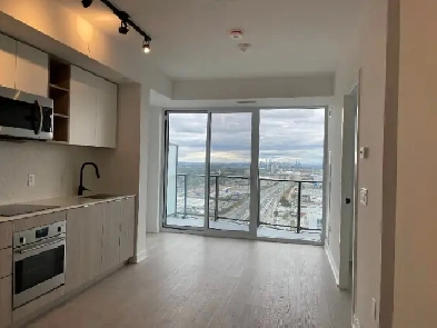 One-year new 1 bedroom   den condo in Etobicoke  for Rent Image# 1