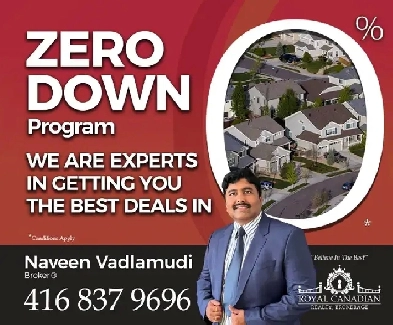 Buy Home with Zero Down Program Image# 1