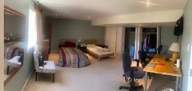 MASTER BEDROOM IN GIRLS ONLY WALK OUT APARTMENT FOR RENT AT 21 M Image# 6