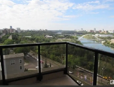 Room for Rent Orlooking the River Valley Downtown Edmonton Image# 1