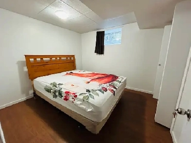 Fully furnished one room available for rent in basement Image# 1