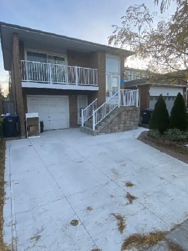 4 Bedroom House for rent-Main and Vodden st Brampton Immedily Image# 1