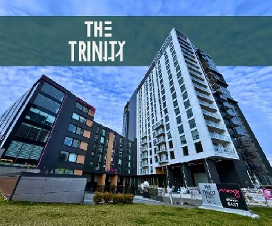 Stunning 2-Bedroom, 2-Bath Apartment at The Trinity in Downtown Image# 1