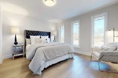 Master bedroom for rent at Kennedy and Sheppard Image# 3