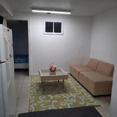 1 bedroom basement for rent - Furnished - Donmills and Finch . Image# 1