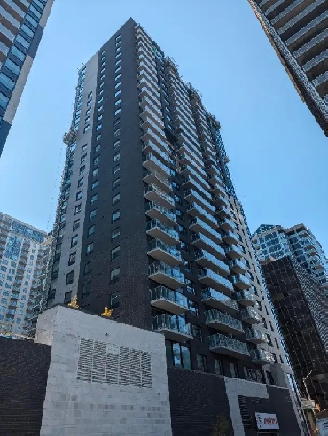 Brand New, Upscale Studio Condo for rent in downtown core Image# 1