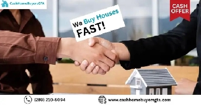 Cash House buyers in Kitchener, offer in 24 hours (289) 210-5094 Image# 1